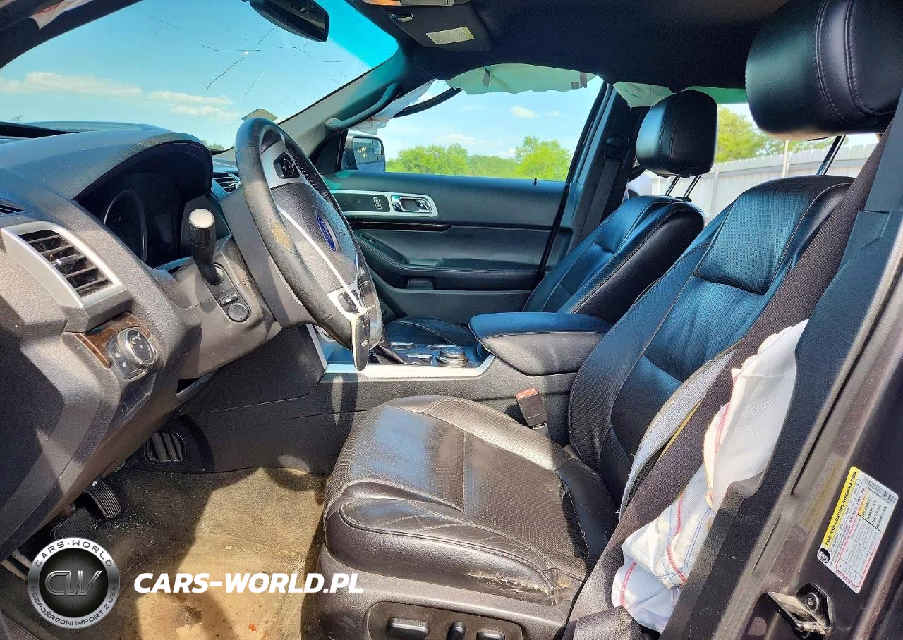 2014 Ford Explorer Limited VIN:1FM5K8F8XEGB42684 - 7
