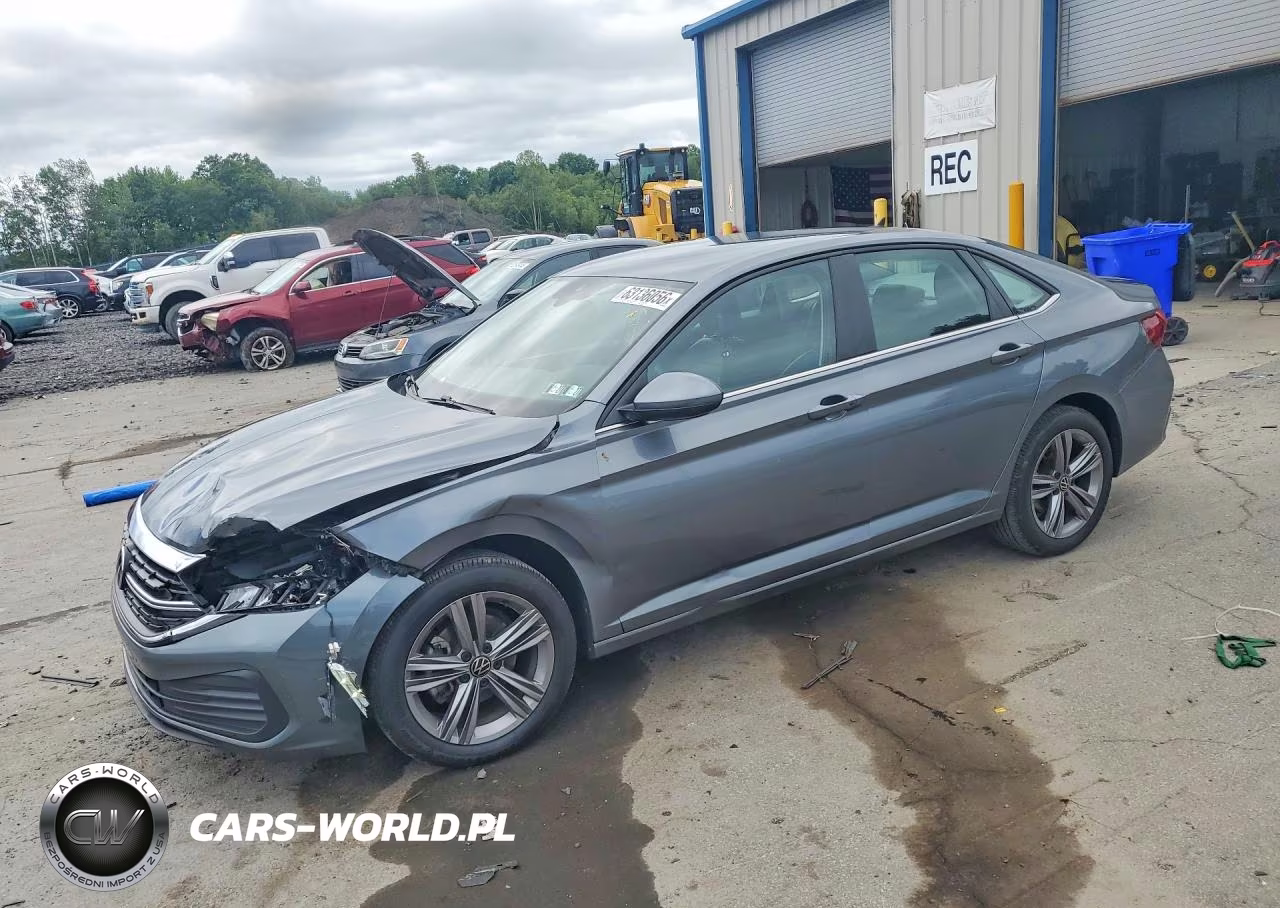 2022 Volkswagen Jetta Se – zdjęcie 1 z 12