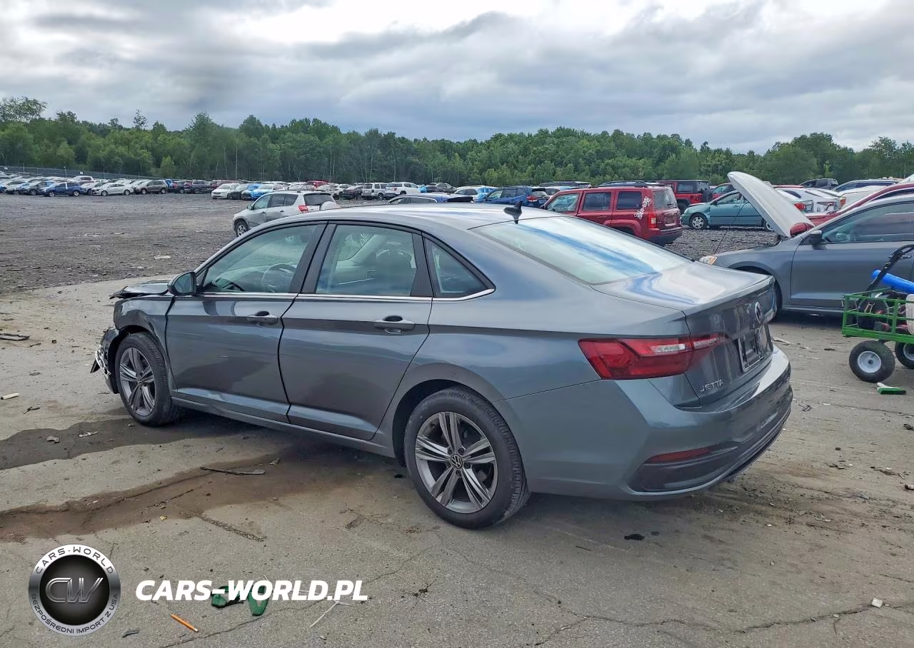 2022 Volkswagen Jetta Se VIN:3VWEM7BU2NM010338 - 2