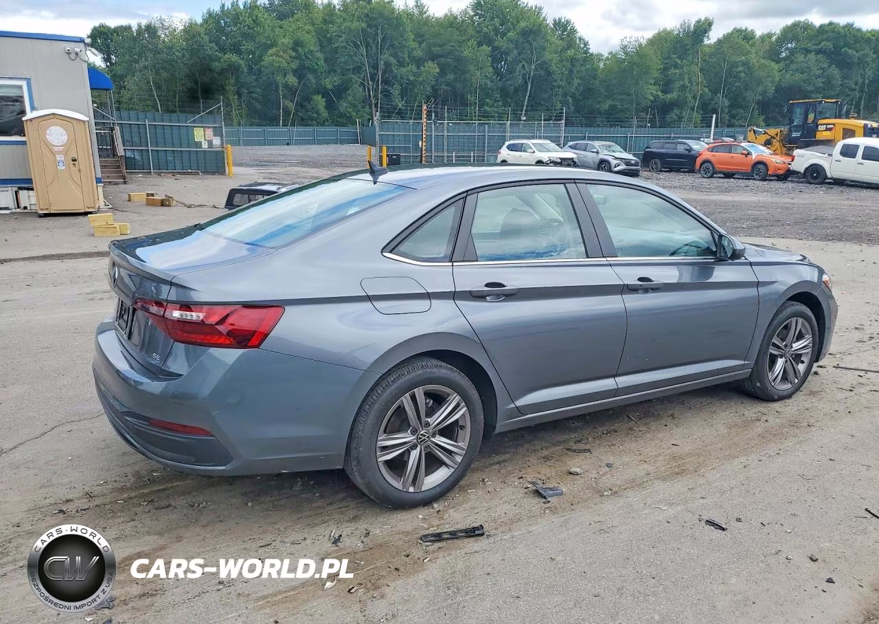 2022 Volkswagen Jetta Se VIN:3VWEM7BU2NM010338 - 3