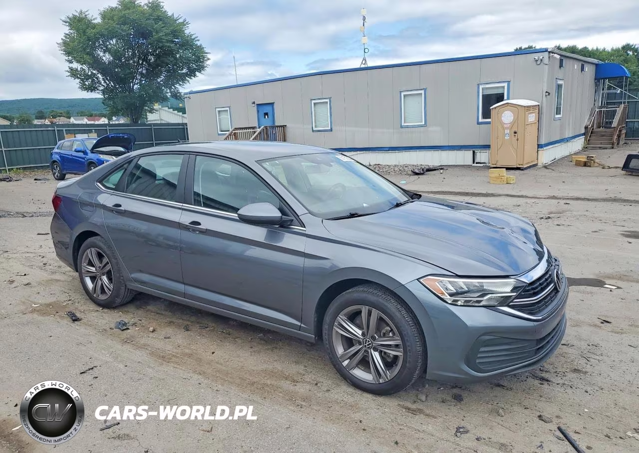 2022 Volkswagen Jetta Se VIN:3VWEM7BU2NM010338 - 4