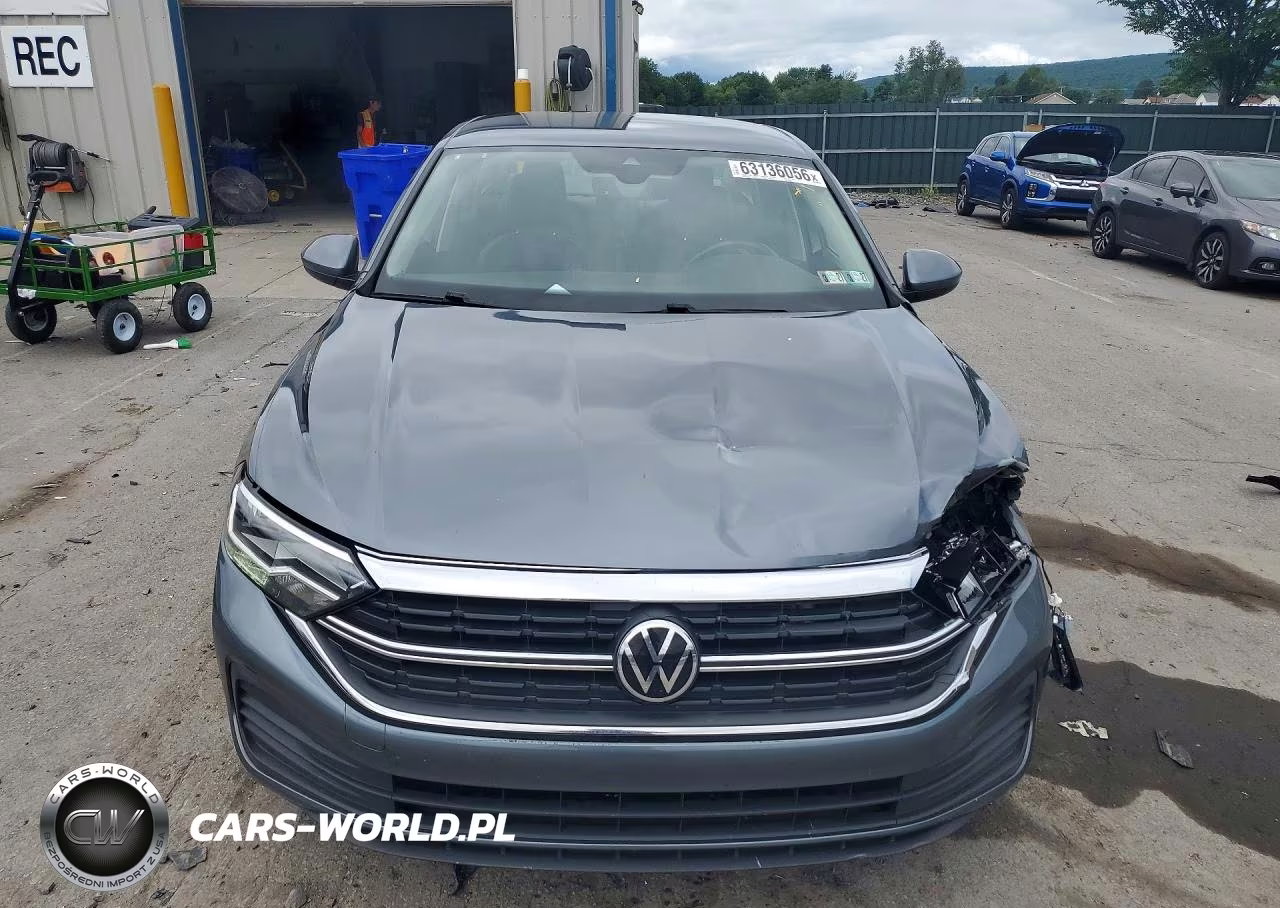 2022 Volkswagen Jetta Se VIN:3VWEM7BU2NM010338 - 5