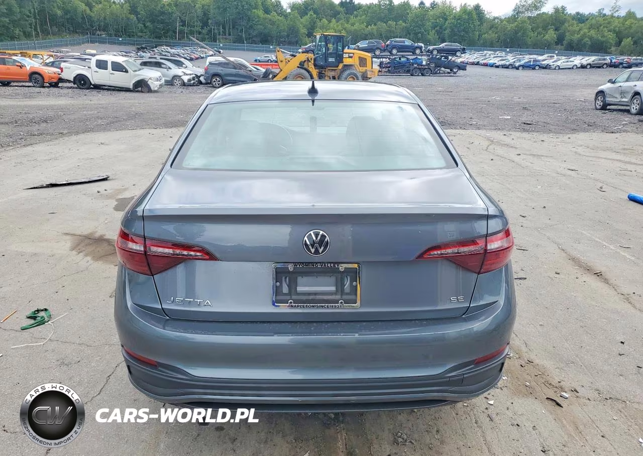 2022 Volkswagen Jetta Se VIN:3VWEM7BU2NM010338 - 6