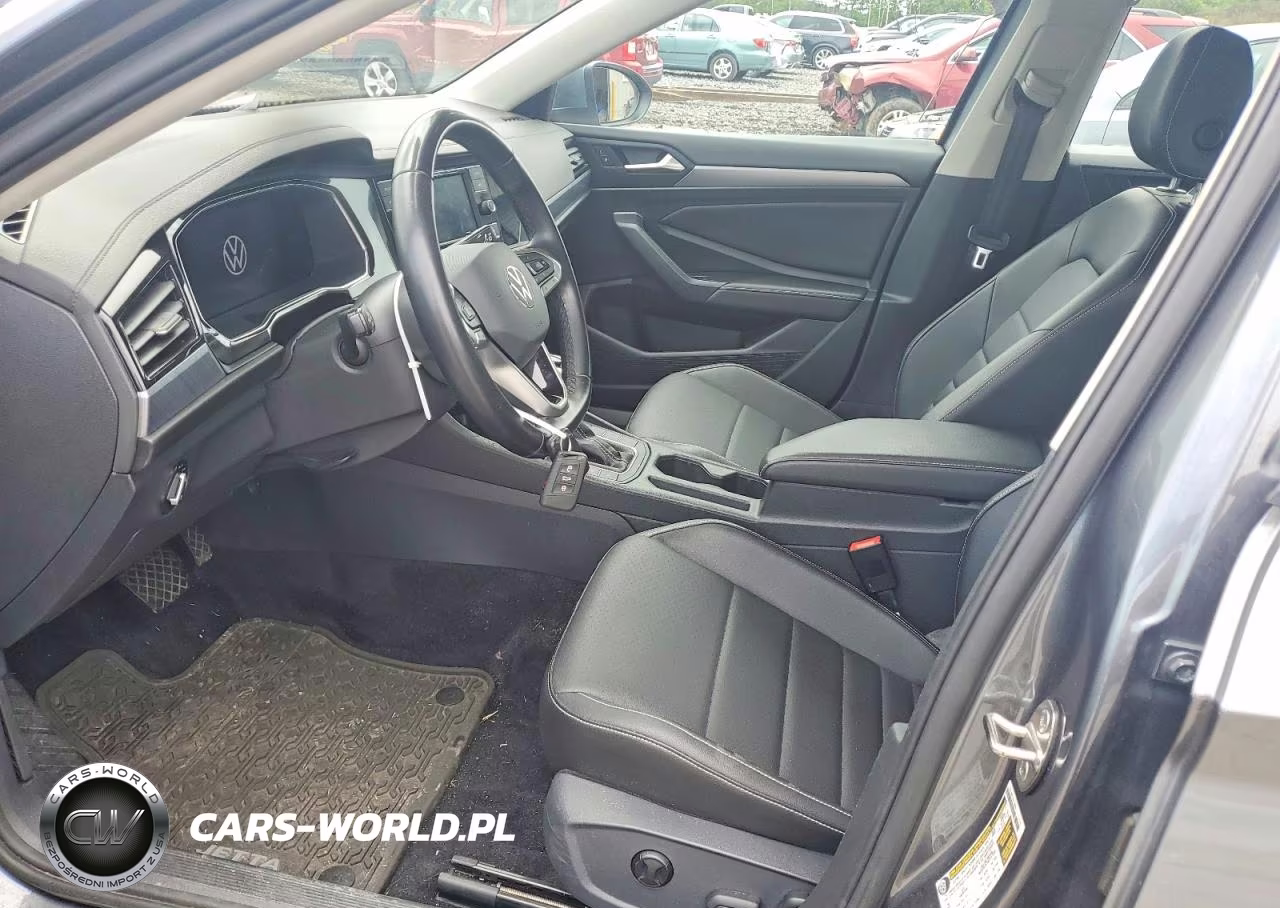 2022 Volkswagen Jetta Se VIN:3VWEM7BU2NM010338 - 7