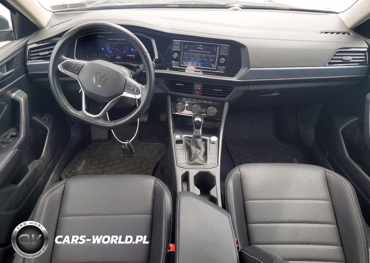 2022 Volkswagen Jetta Se VIN:3VWEM7BU2NM010338 - 8