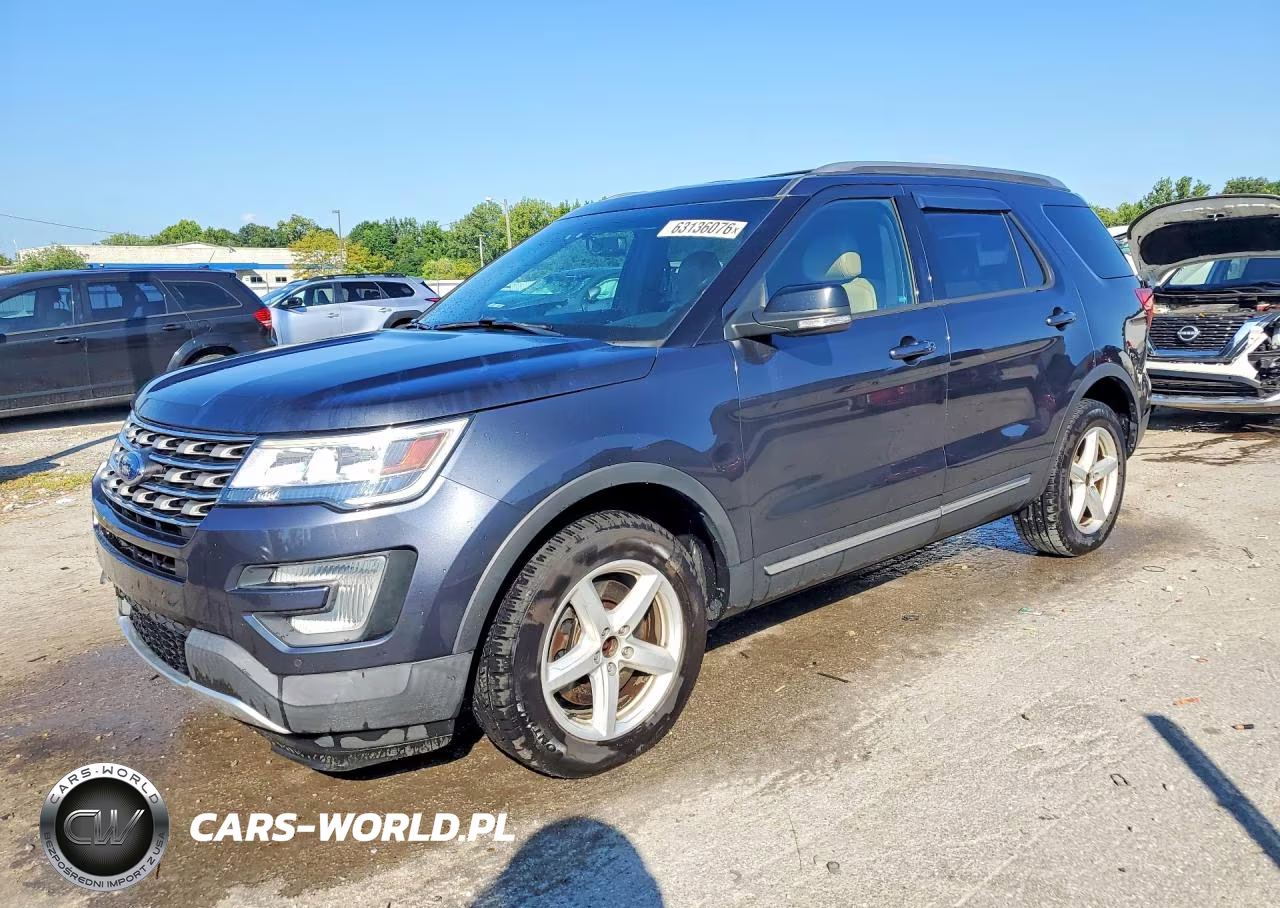 2017 Ford Explorer Xlt VIN:1FM5K8D81HGB78111 - 1