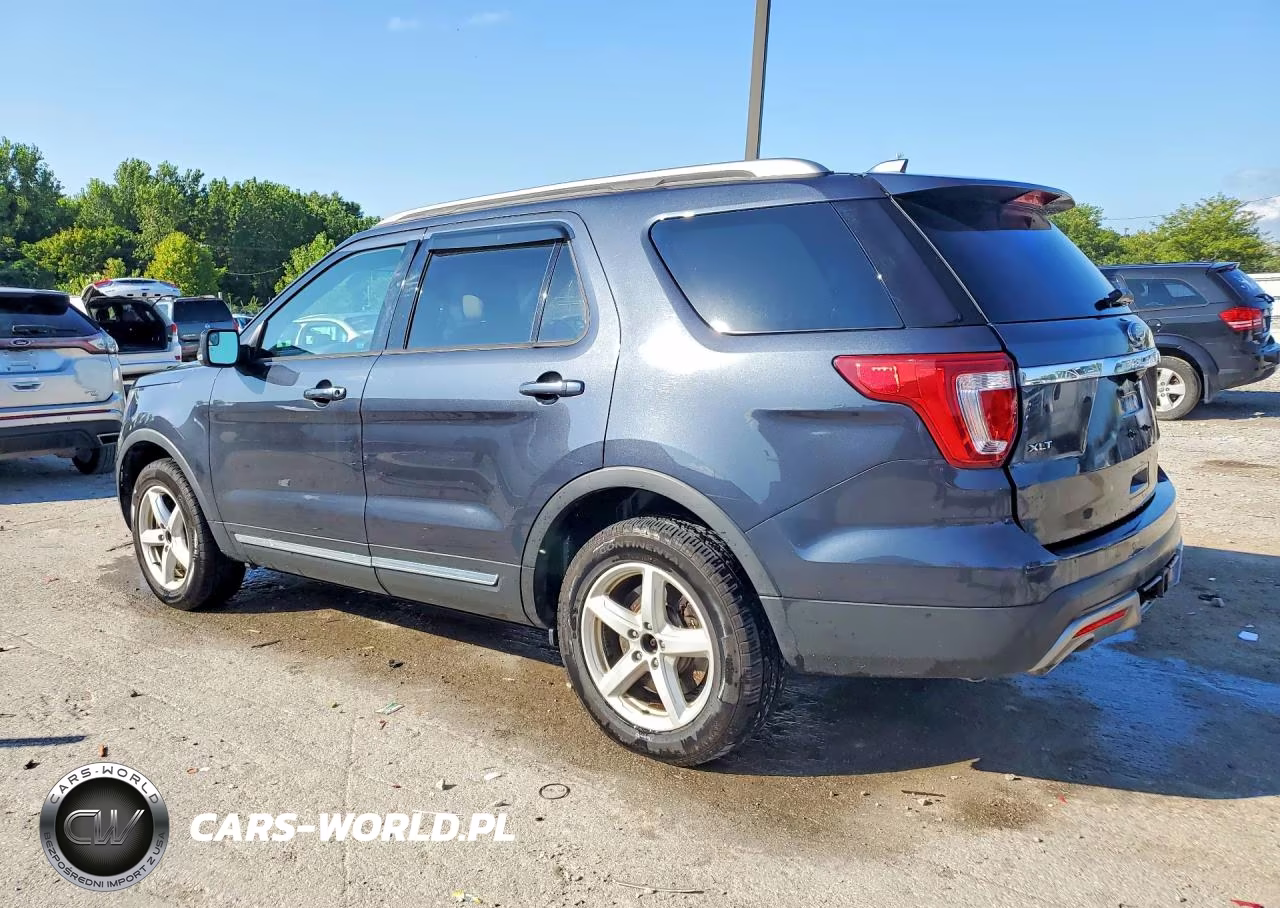 2017 Ford Explorer Xlt VIN:1FM5K8D81HGB78111 - 2