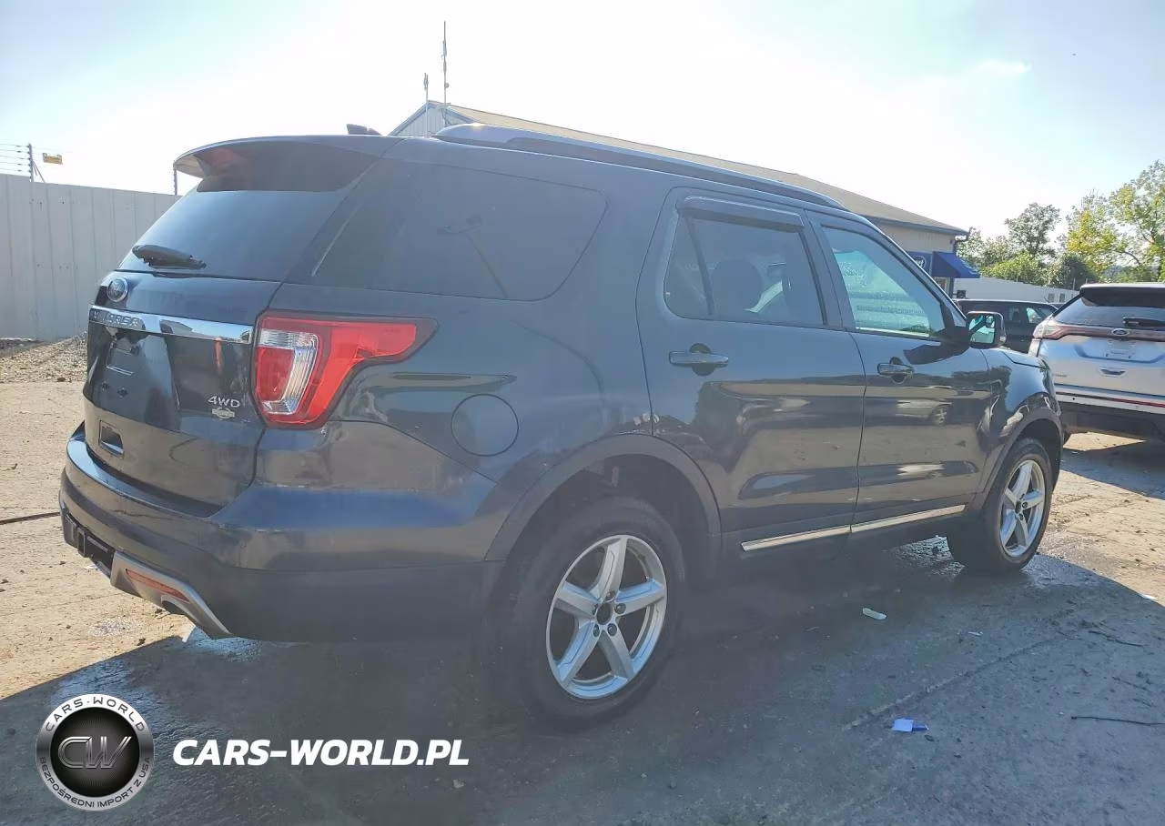 2017 Ford Explorer Xlt VIN:1FM5K8D81HGB78111 - 3