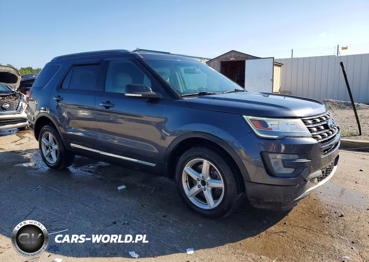 2017 Ford Explorer Xlt VIN:1FM5K8D81HGB78111 - 4