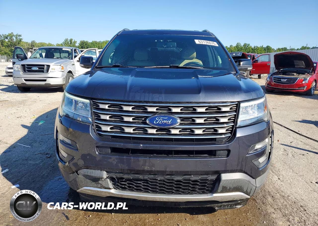 2017 Ford Explorer Xlt VIN:1FM5K8D81HGB78111 - 5