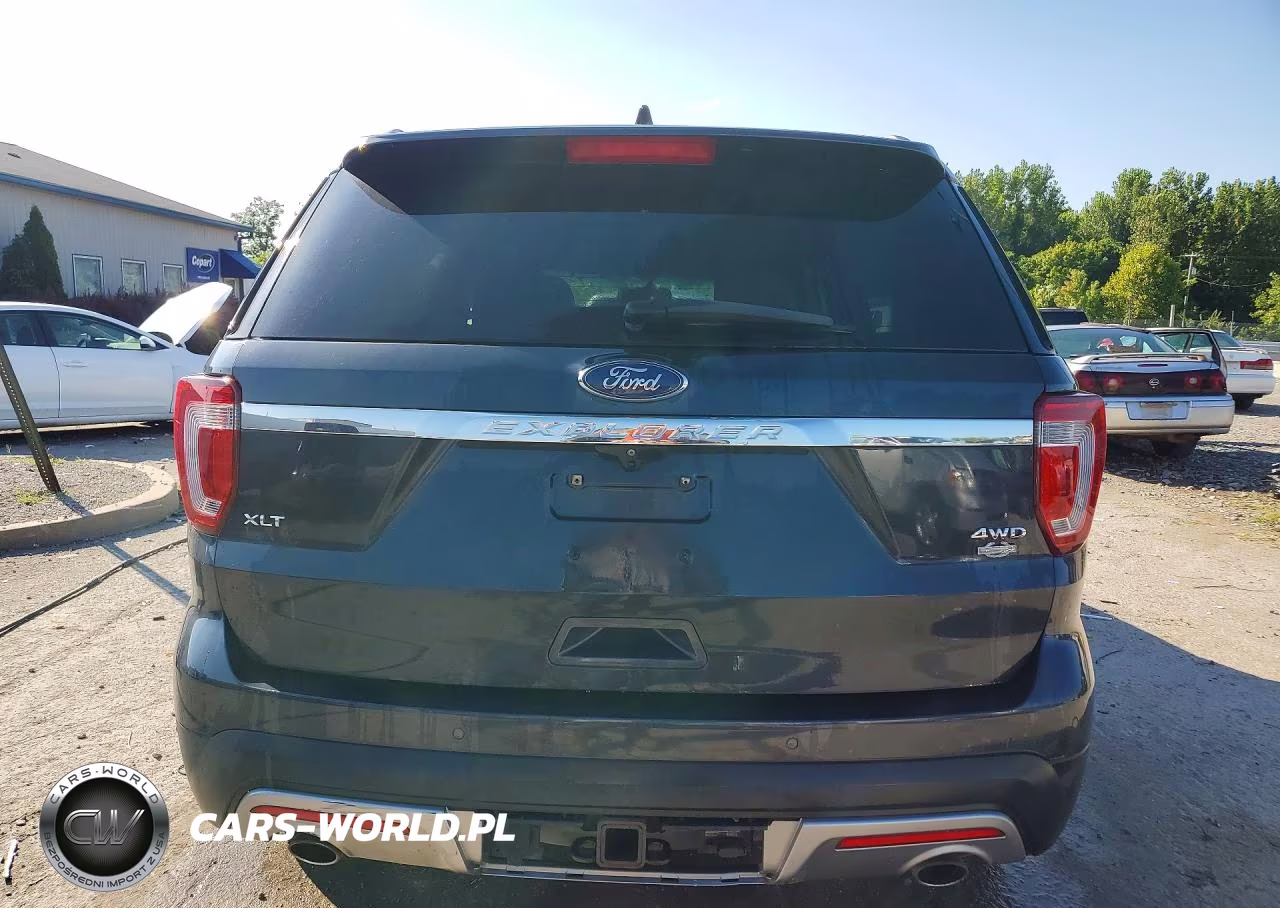 2017 Ford Explorer Xlt VIN:1FM5K8D81HGB78111 - 6