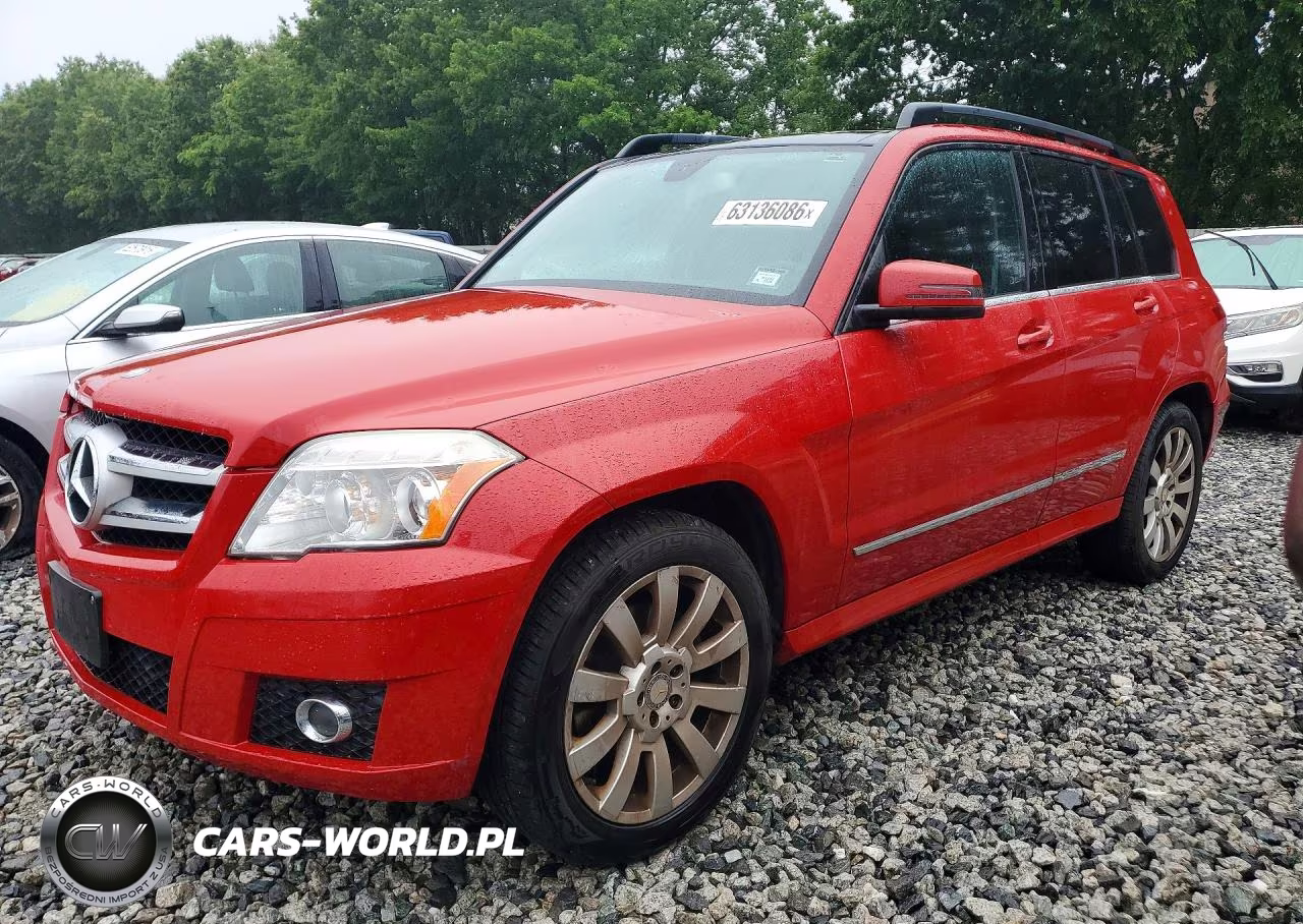 2011 Mercedes-Benz Glk 350 4Matic – zdjęcie 1 z 13