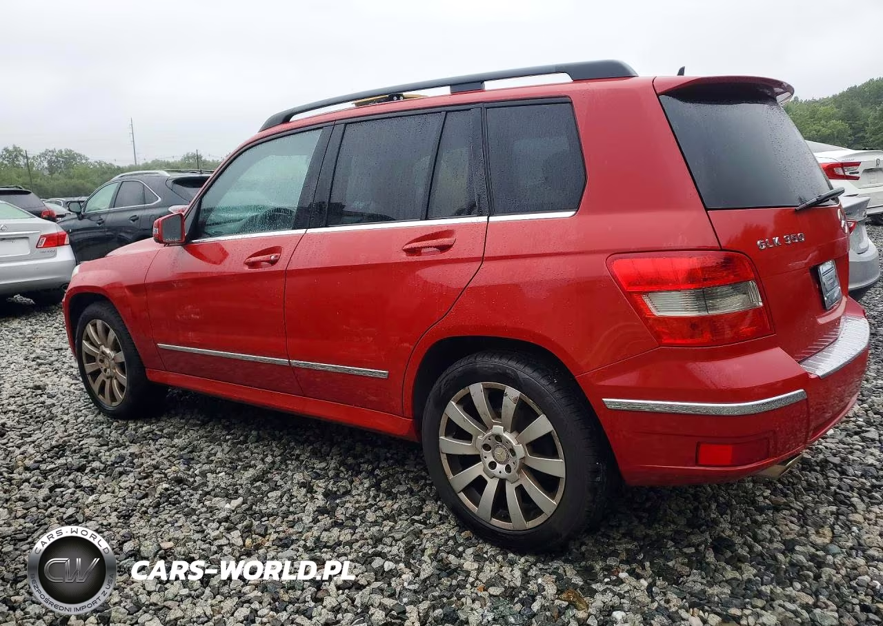 2011 Mercedes-Benz Glk 350 4Matic VIN:WDCGG8HB9BF599800 - 2