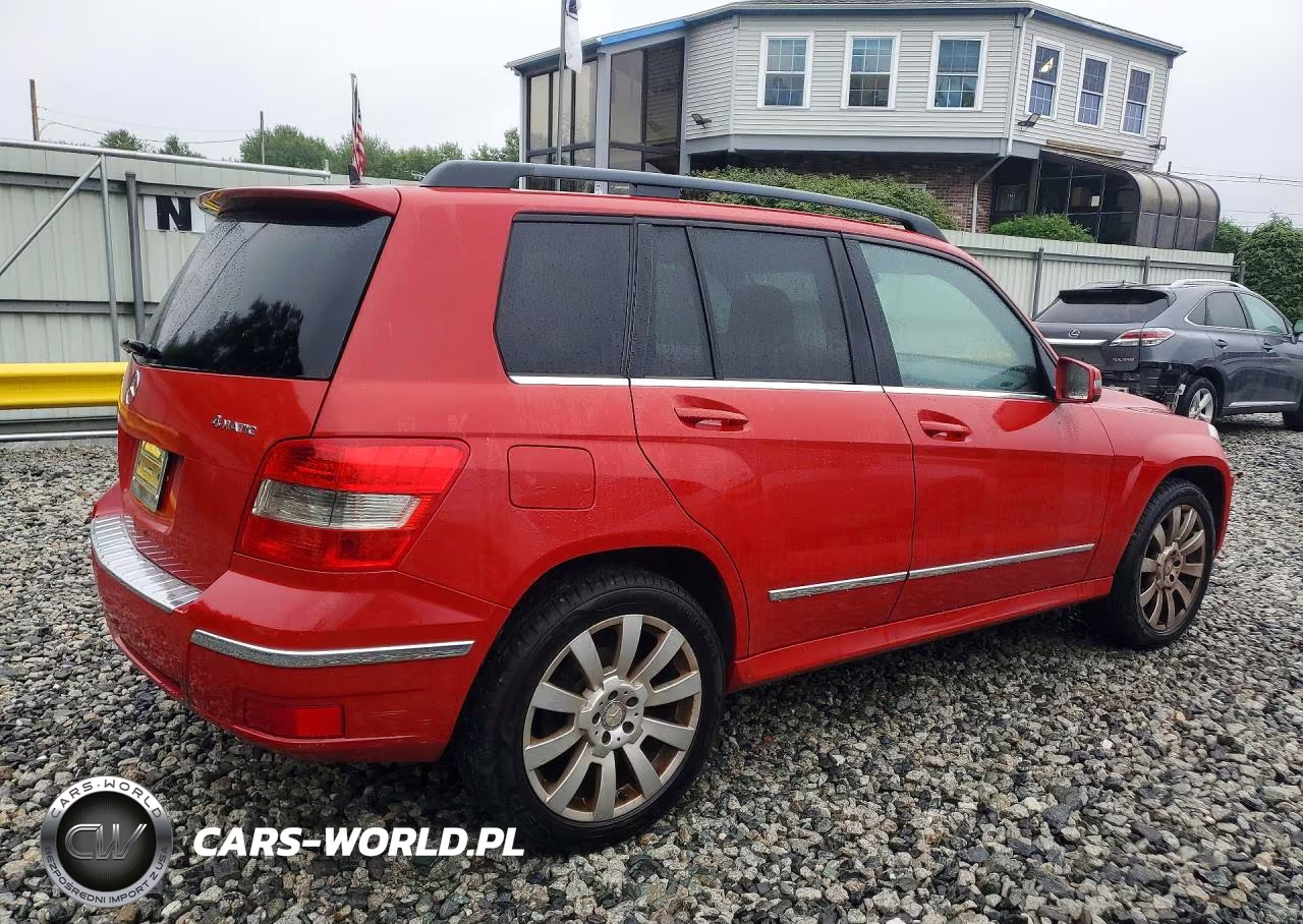 2011 Mercedes-Benz Glk 350 4Matic VIN:WDCGG8HB9BF599800 - 3