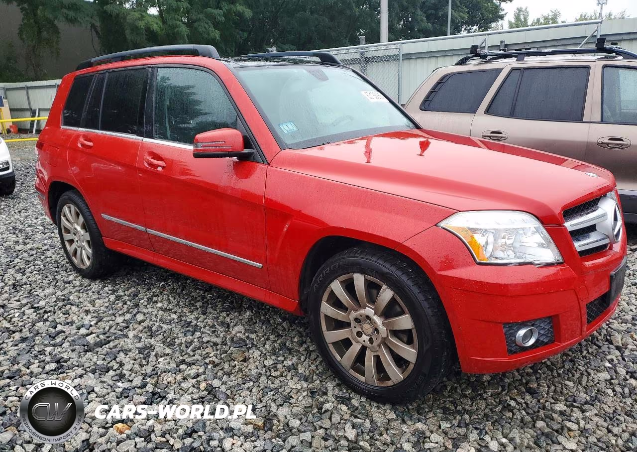 2011 Mercedes-Benz Glk 350 4Matic VIN:WDCGG8HB9BF599800 - 4
