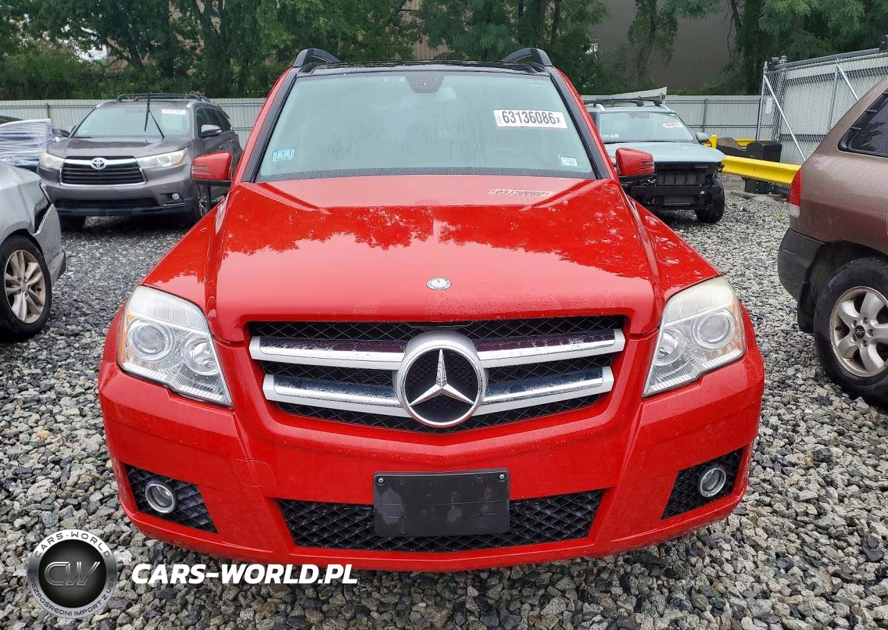 2011 Mercedes-Benz Glk 350 4Matic VIN:WDCGG8HB9BF599800 - 5