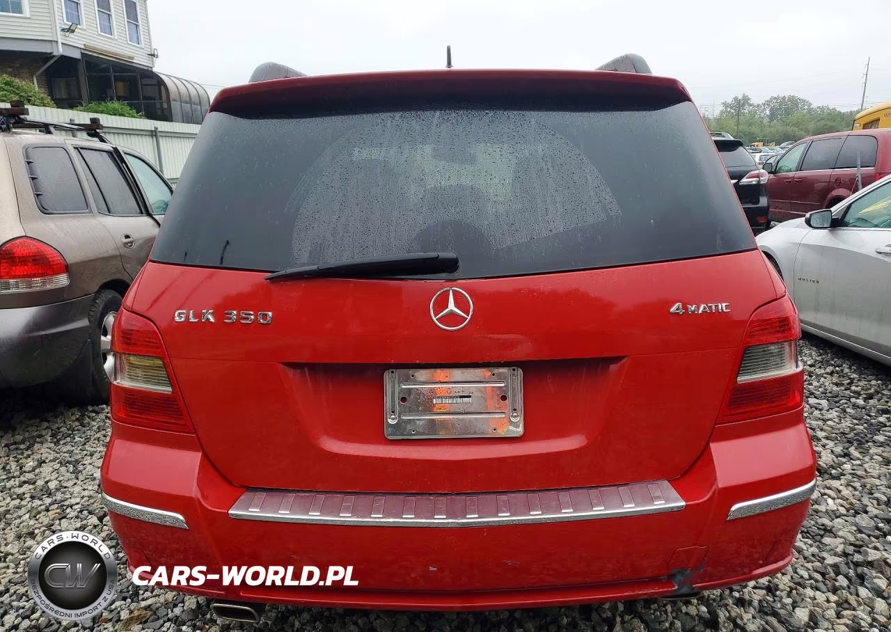 2011 Mercedes-Benz Glk 350 4Matic VIN:WDCGG8HB9BF599800 - 6