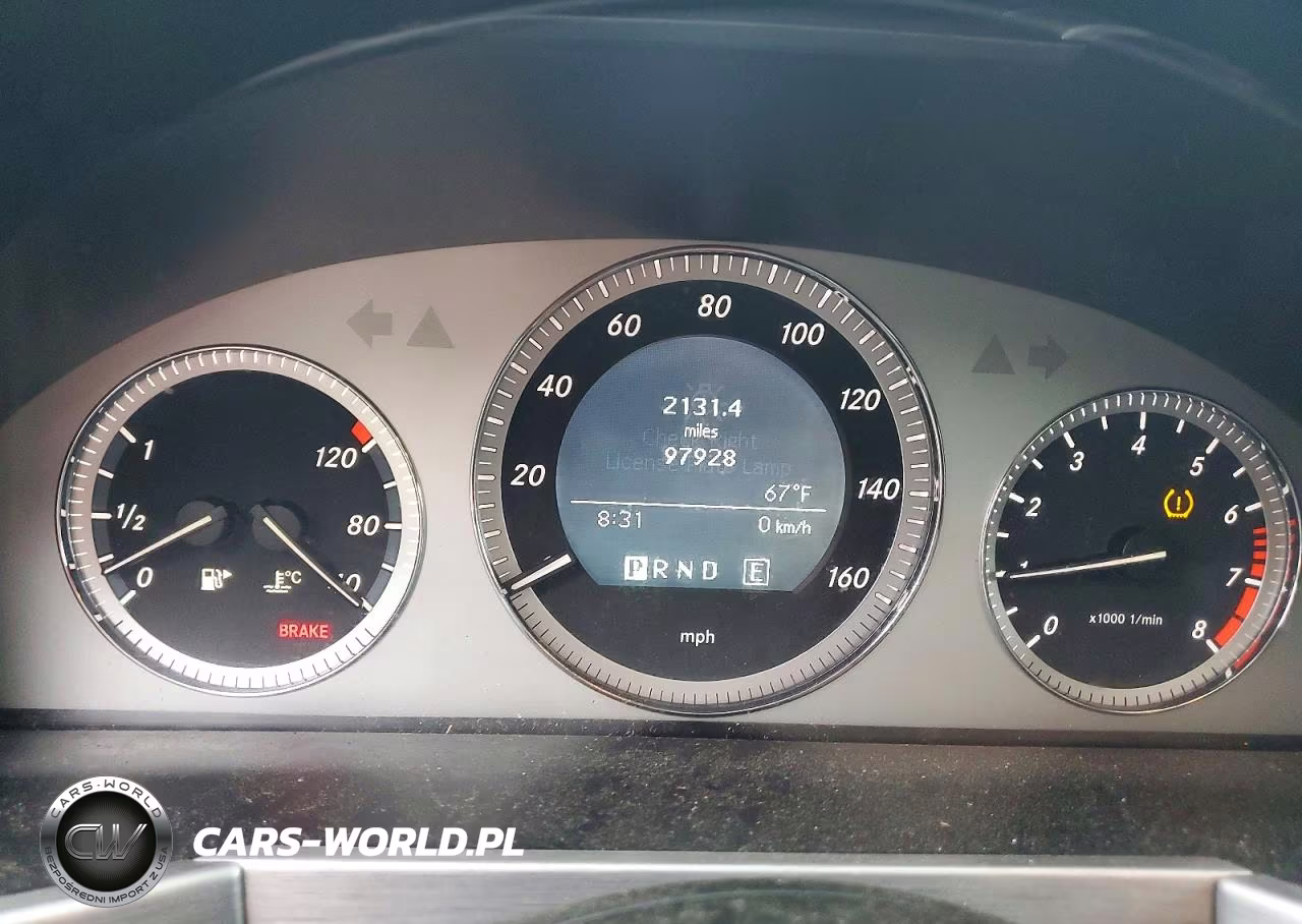 2011 Mercedes-Benz Glk 350 4Matic VIN:WDCGG8HB9BF599800 - 9