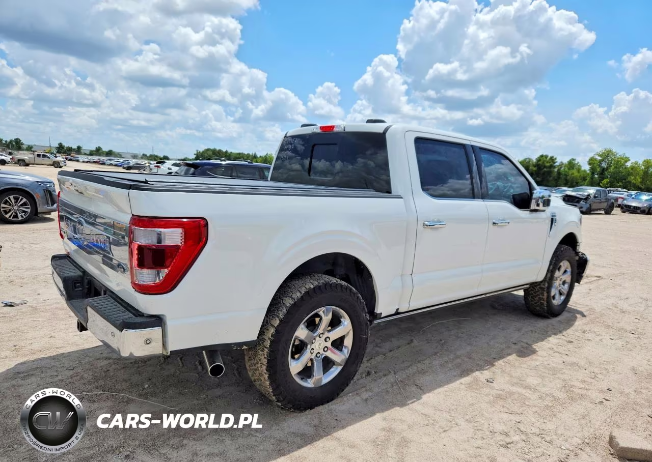 2023 Ford F150 Supercrew VIN:1FTFW1E83PFD21521 - 3