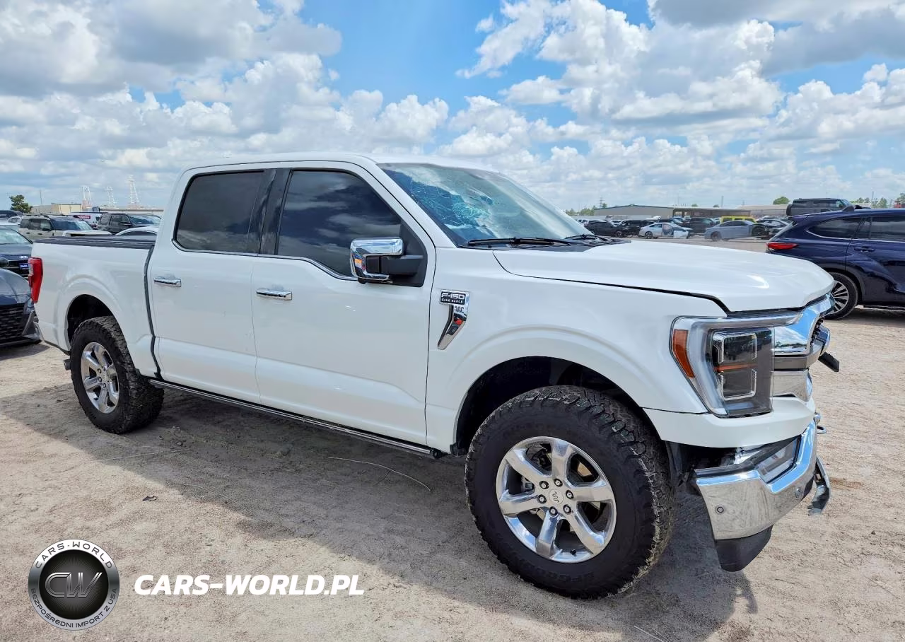 2023 Ford F150 Supercrew VIN:1FTFW1E83PFD21521 - 4
