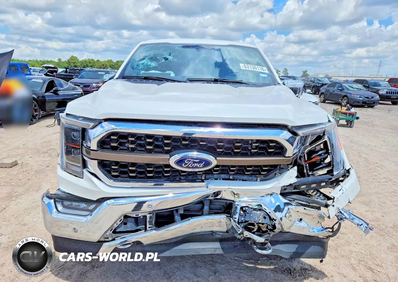 2023 Ford F150 Supercrew VIN:1FTFW1E83PFD21521 - 5