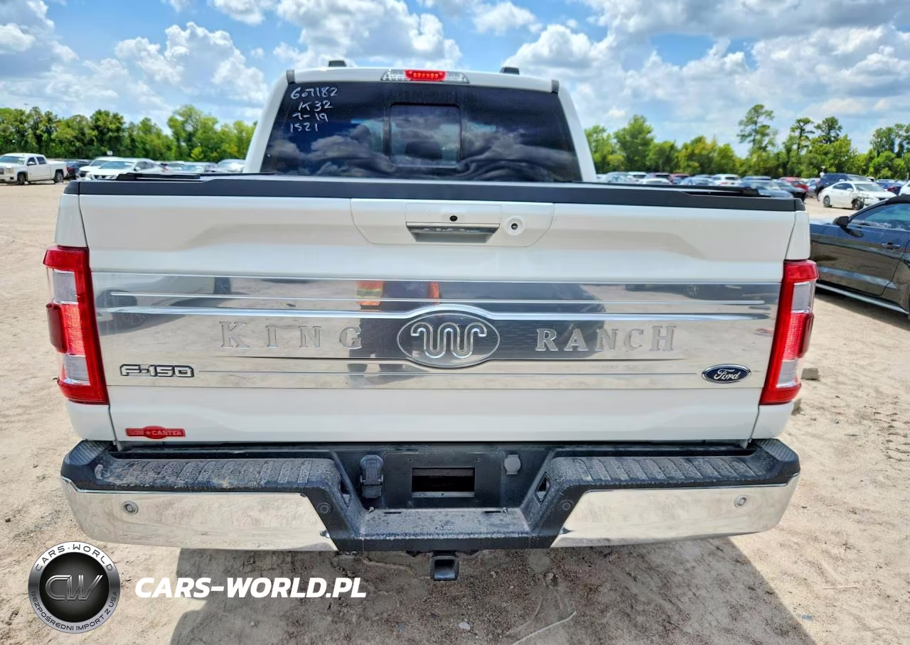 2023 Ford F150 Supercrew VIN:1FTFW1E83PFD21521 - 6