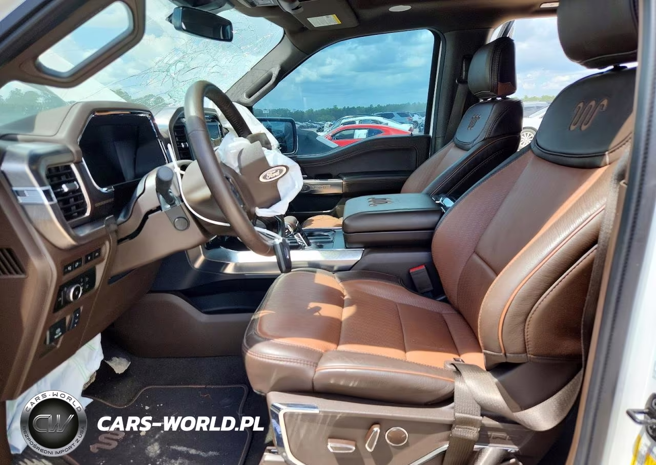 2023 Ford F150 Supercrew VIN:1FTFW1E83PFD21521 - 7