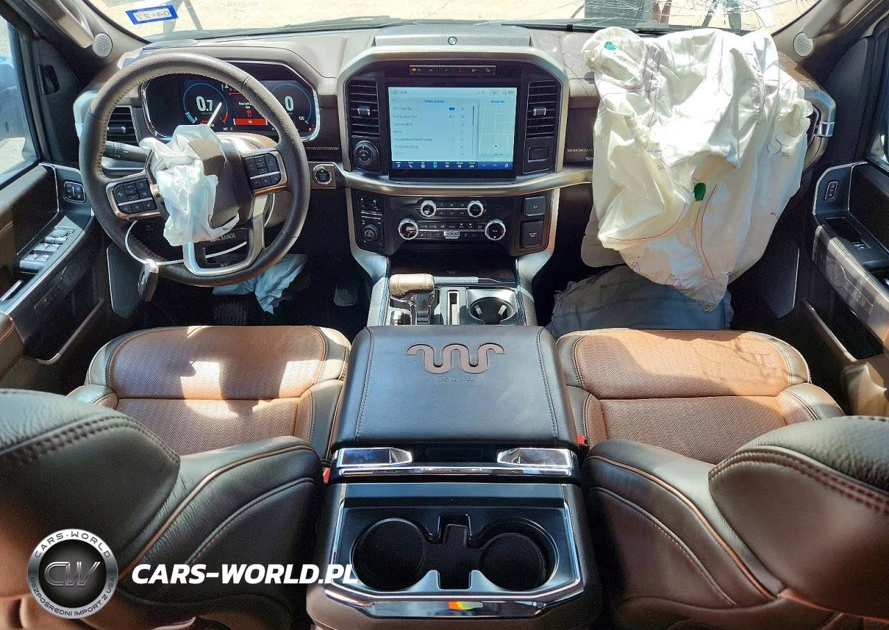 2023 Ford F150 Supercrew VIN:1FTFW1E83PFD21521 - 8