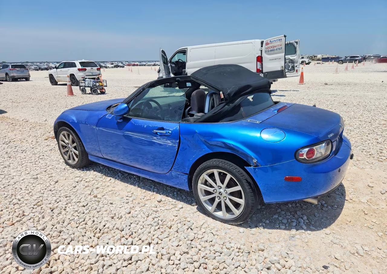 2006 Mazda Mx-5 Miata VIN:JM1NC25F760107657 - 2