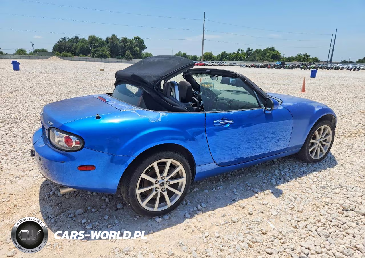 2006 Mazda Mx-5 Miata VIN:JM1NC25F760107657 - 3