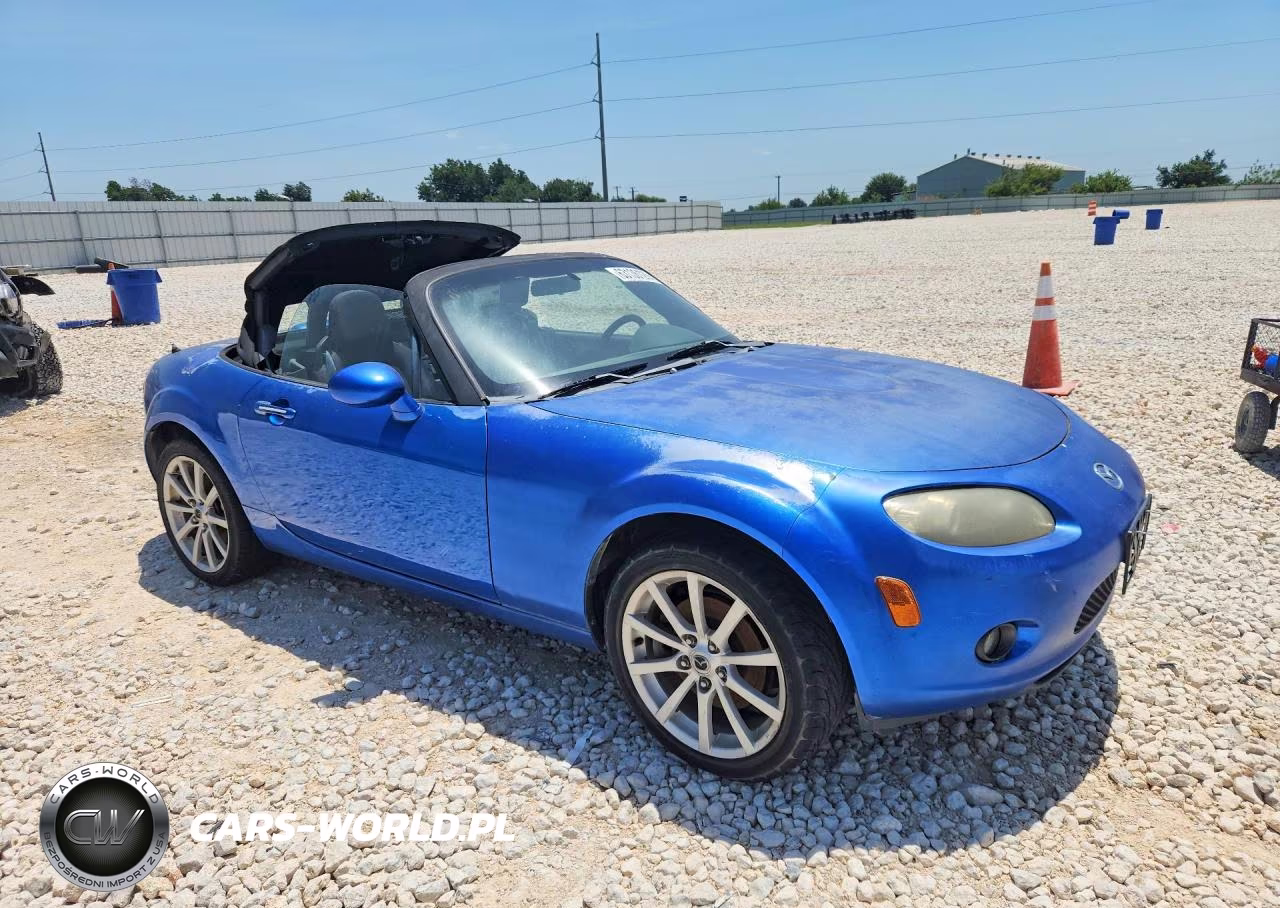 2006 Mazda Mx-5 Miata VIN:JM1NC25F760107657 - 4
