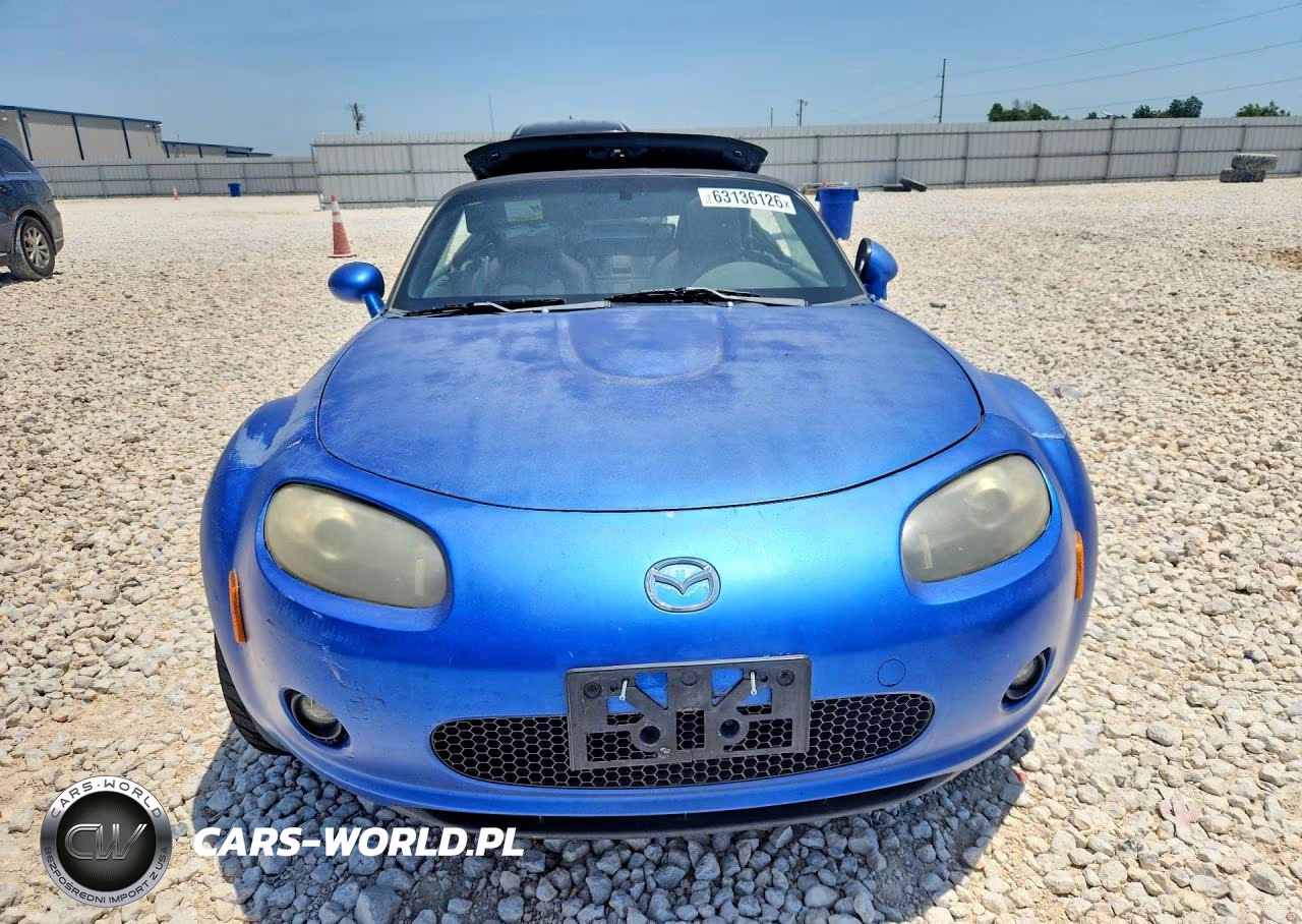 2006 Mazda Mx-5 Miata VIN:JM1NC25F760107657 - 5