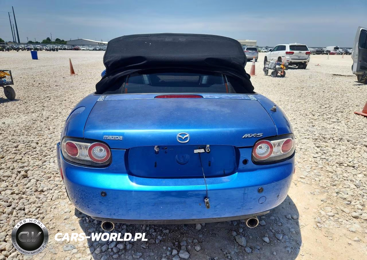 2006 Mazda Mx-5 Miata VIN:JM1NC25F760107657 - 6