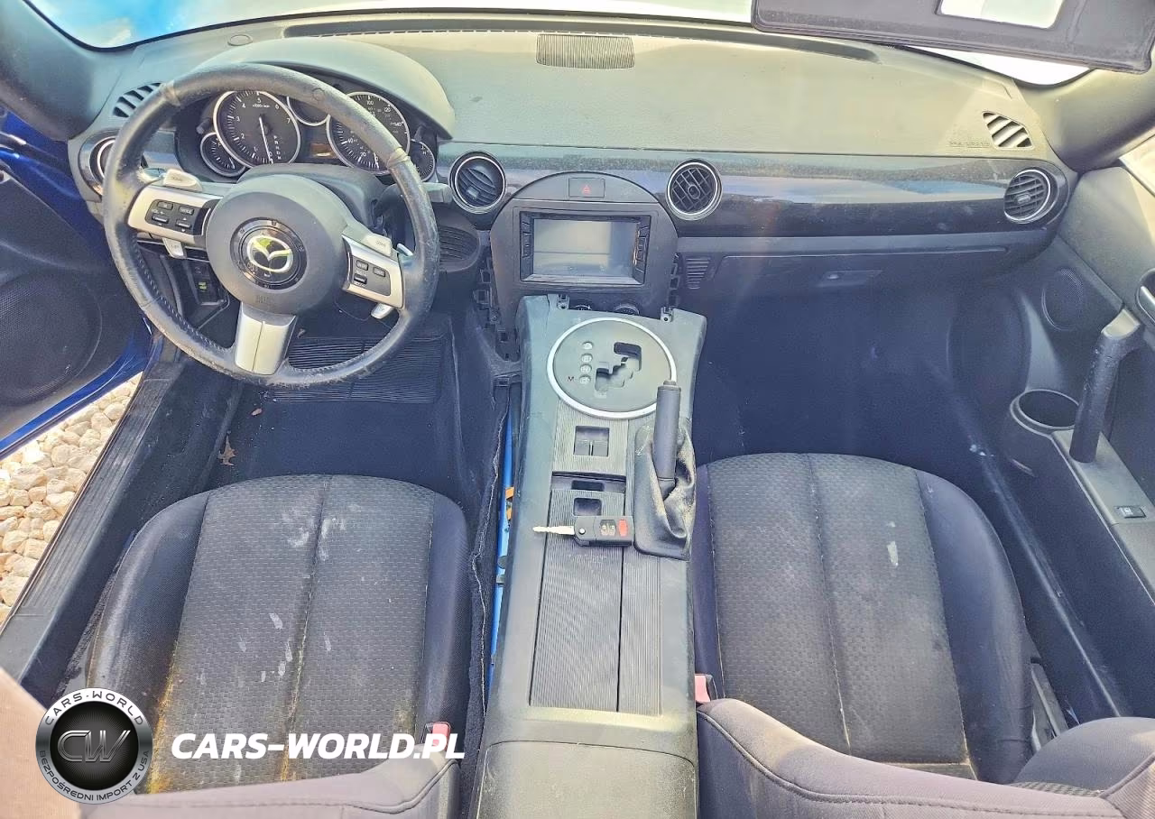 2006 Mazda Mx-5 Miata VIN:JM1NC25F760107657 - 8