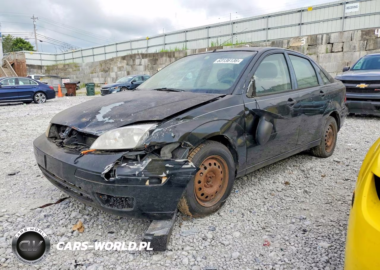 2005 Ford Focus Zx4
