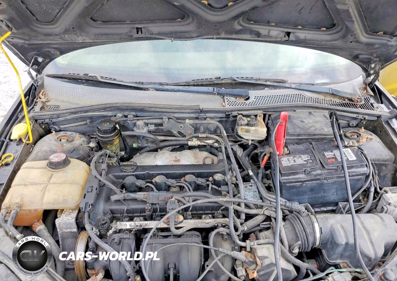 2005 Ford Focus Zx4 VIN:1FAFP34N35W211104 - 11
