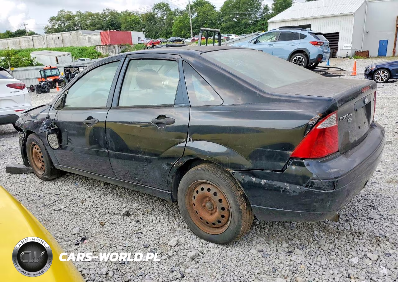 2005 Ford Focus Zx4 VIN:1FAFP34N35W211104 - 2