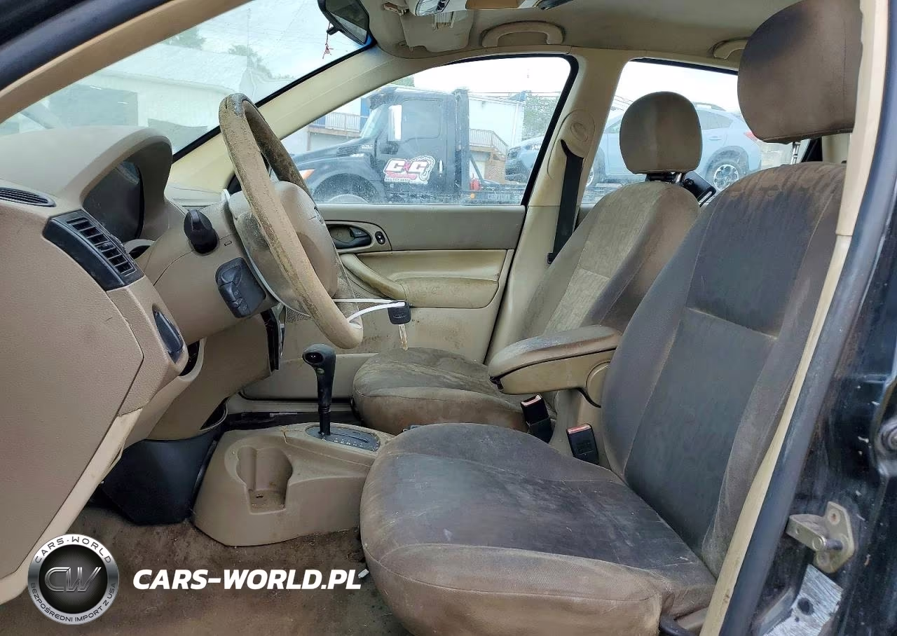 2005 Ford Focus Zx4 VIN:1FAFP34N35W211104 - 7