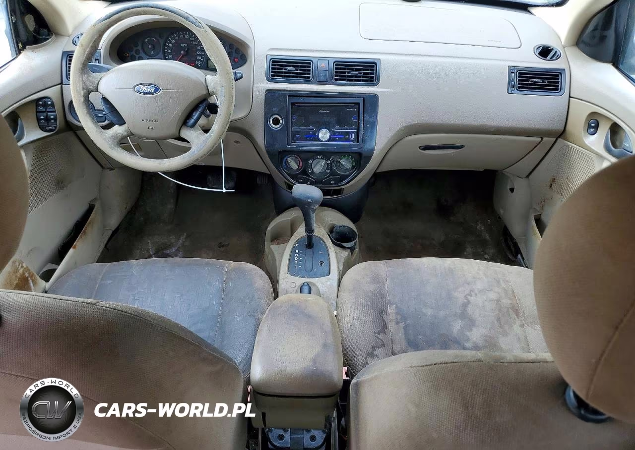 2005 Ford Focus Zx4 VIN:1FAFP34N35W211104 - 8