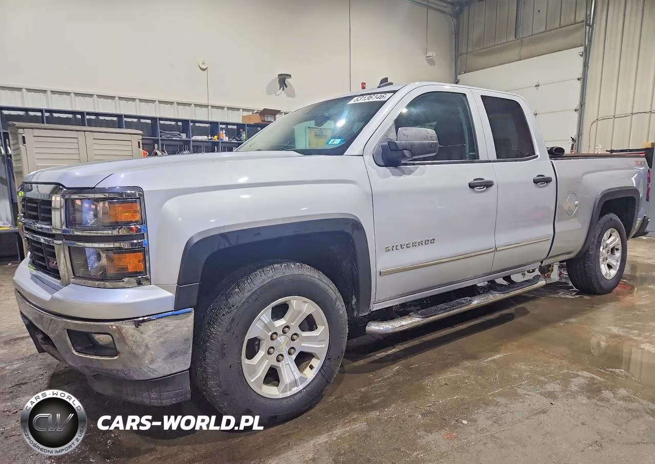 2014 Chevrolet Silverado K1500 Lt – zdjęcie 1 z 12