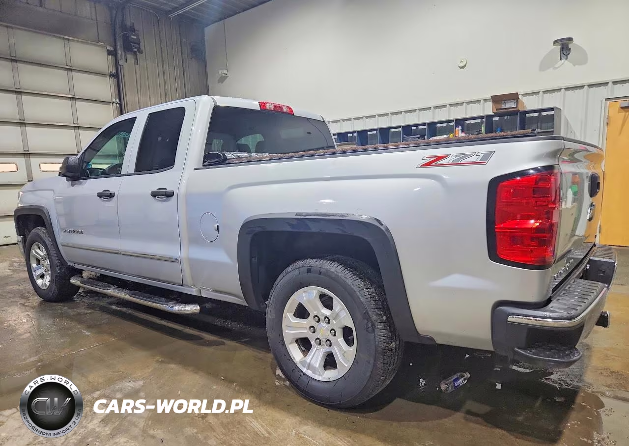 2014 Chevrolet Silverado K1500 Lt VIN:1GCVKREC5EZ379507 - 2