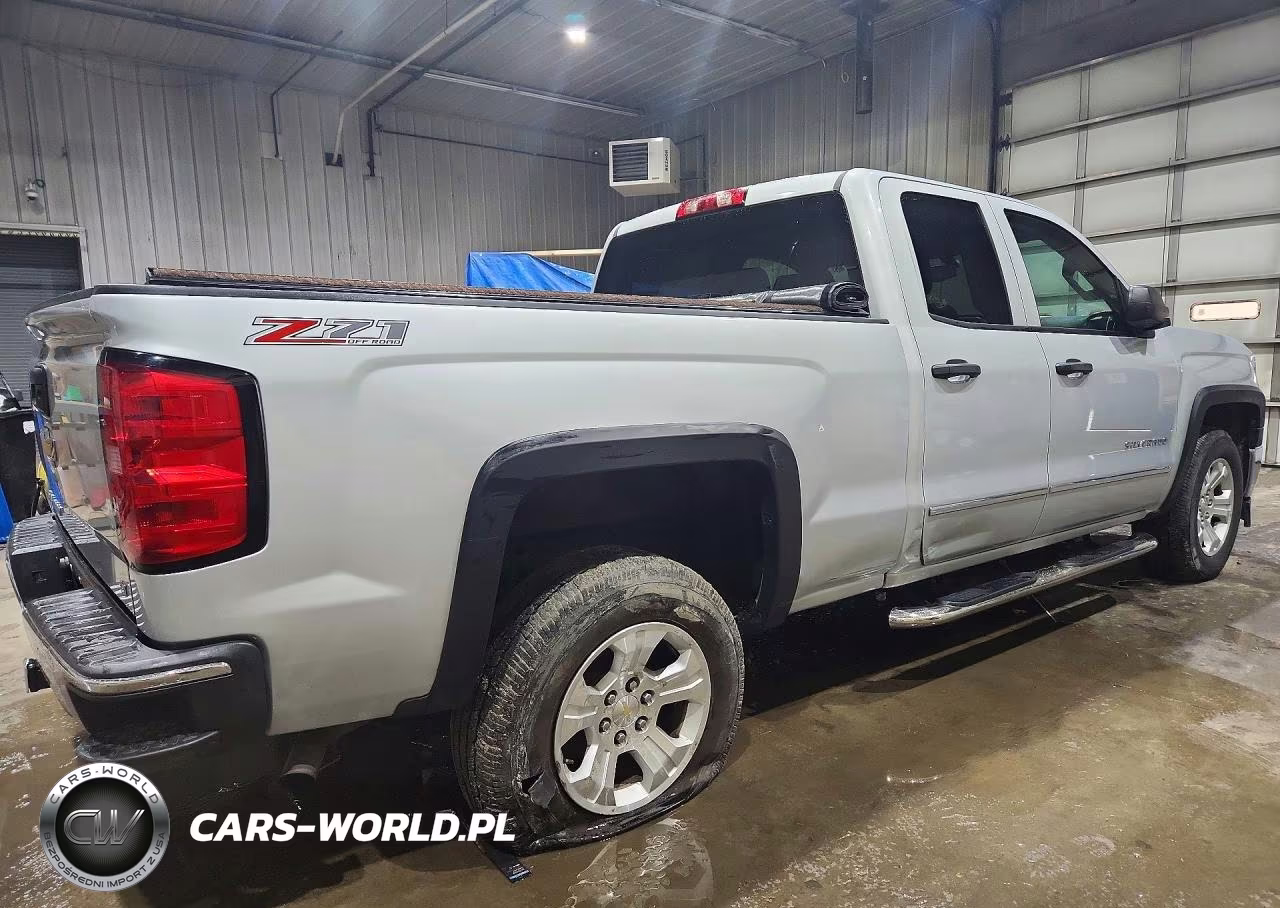2014 Chevrolet Silverado K1500 Lt VIN:1GCVKREC5EZ379507 - 3