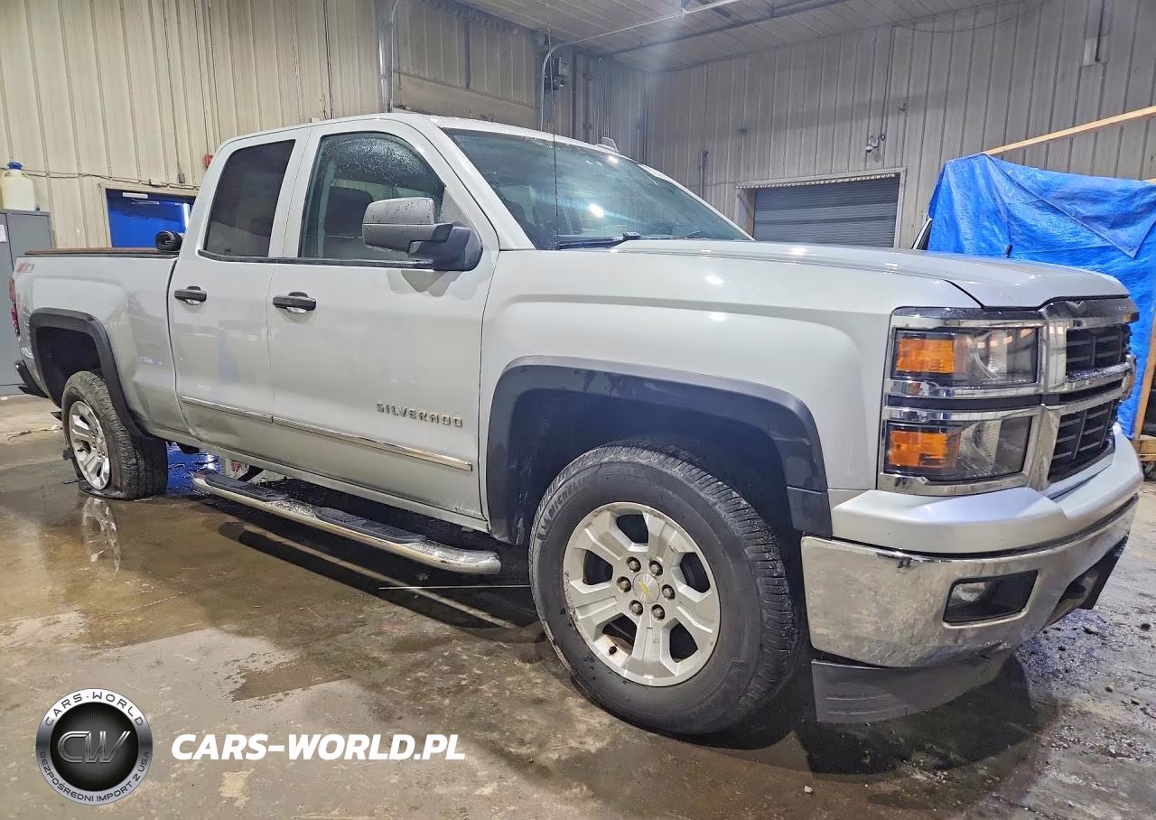 2014 Chevrolet Silverado K1500 Lt VIN:1GCVKREC5EZ379507 - 4