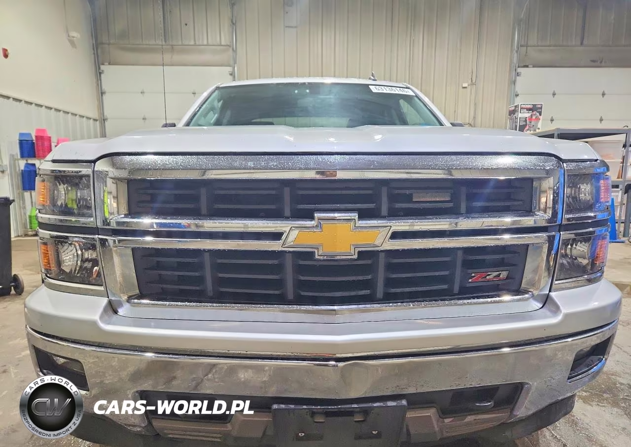 2014 Chevrolet Silverado K1500 Lt VIN:1GCVKREC5EZ379507 - 5