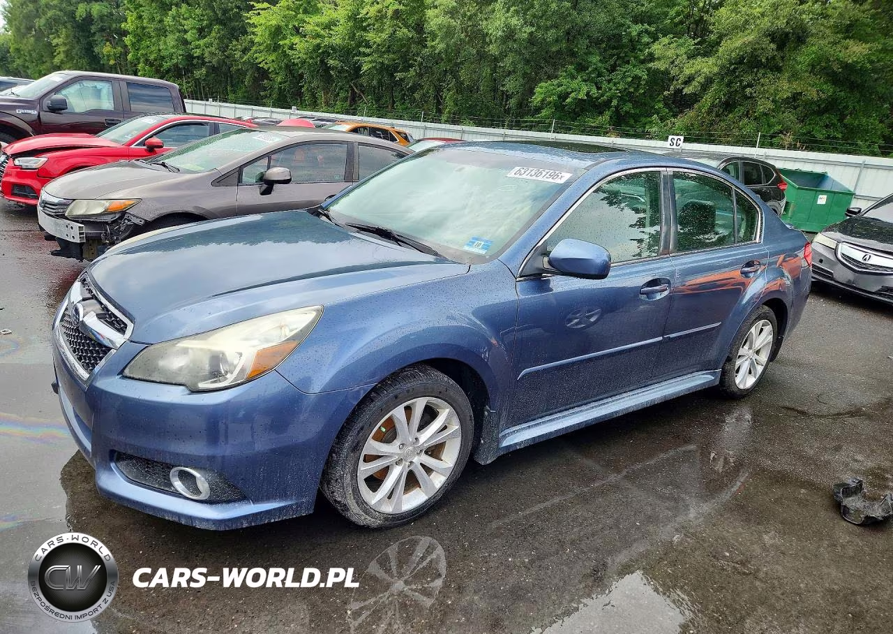 2013 Subaru Legacy 2.5I Limited – zdjęcie 1 z 12