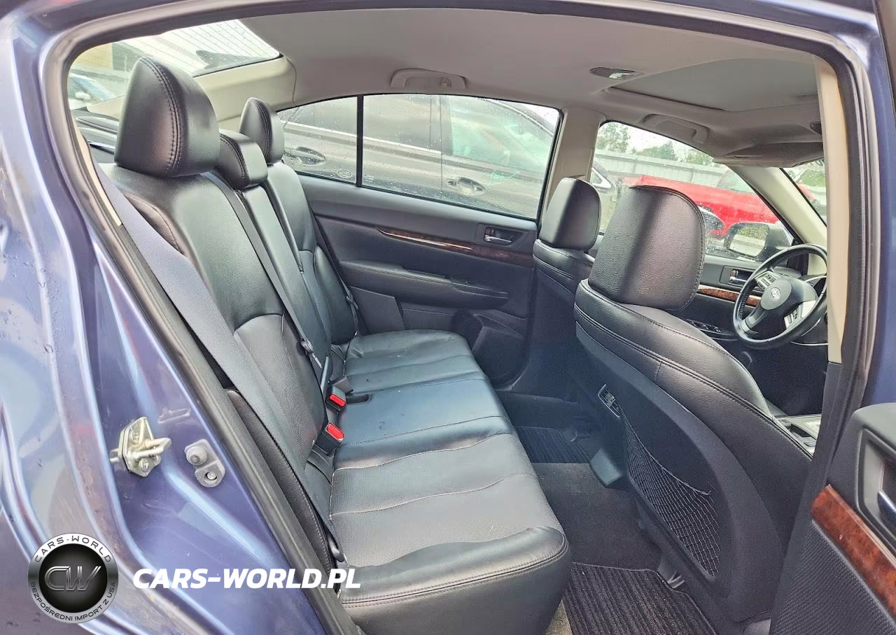 2013 Subaru Legacy 2.5I Limited VIN:4S3BMBL66D3016118 - 10