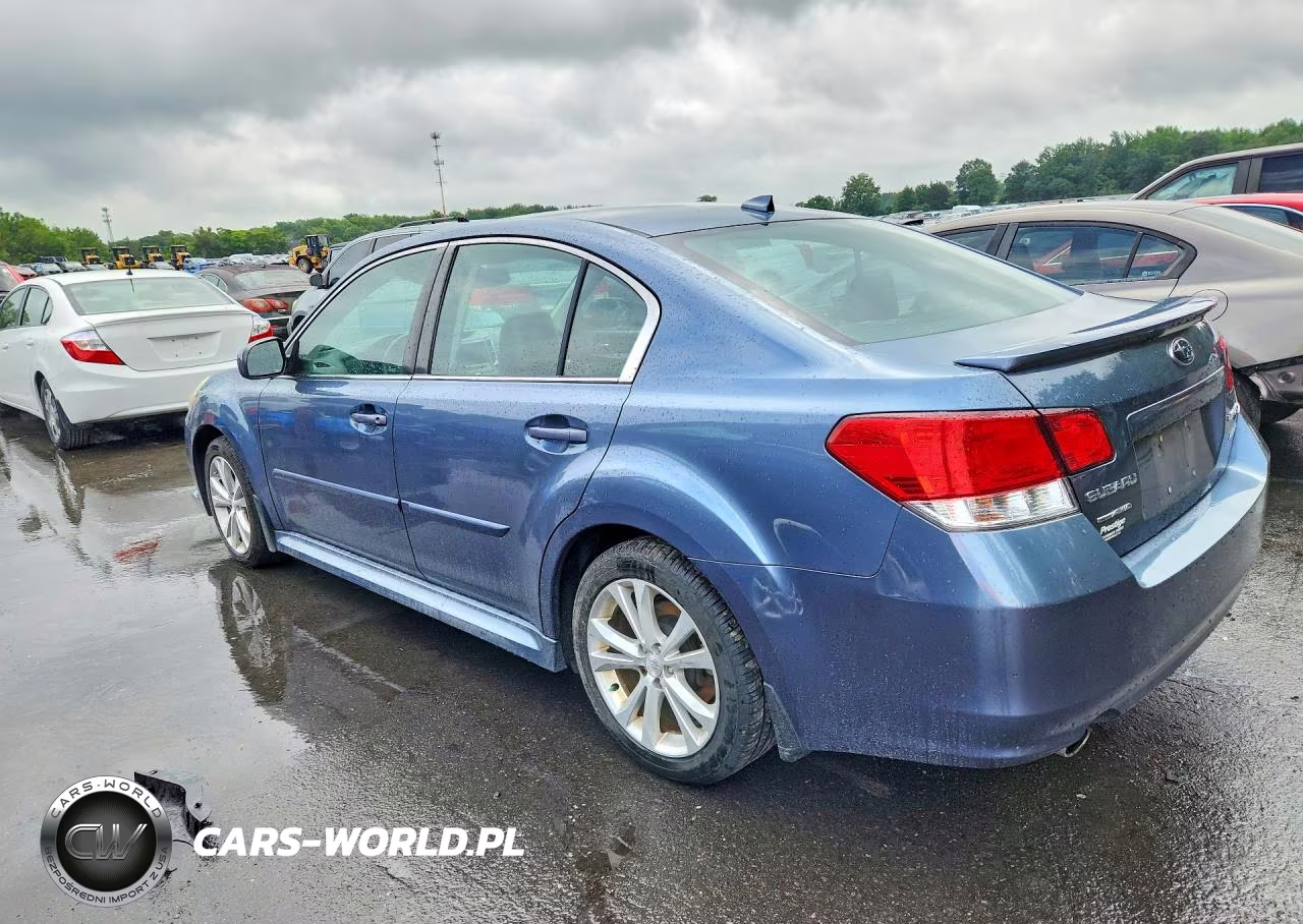 2013 Subaru Legacy 2.5I Limited VIN:4S3BMBL66D3016118 - 2