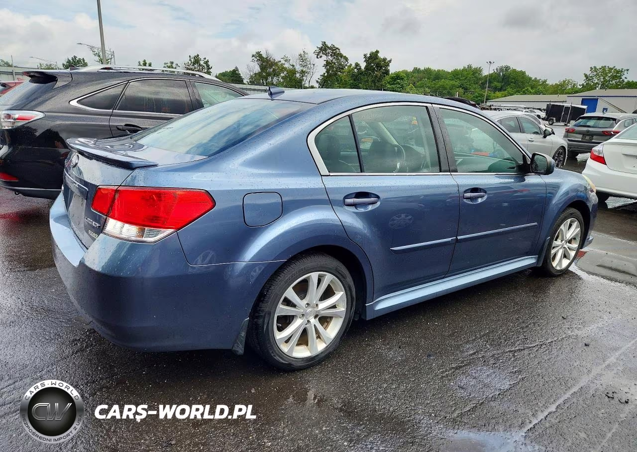 2013 Subaru Legacy 2.5I Limited VIN:4S3BMBL66D3016118 - 3