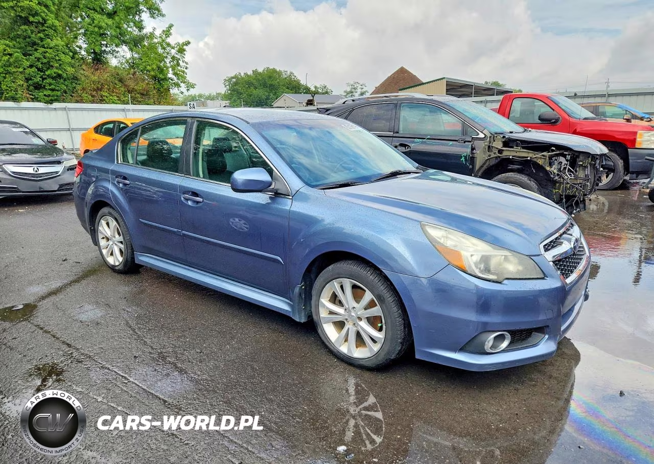 2013 Subaru Legacy 2.5I Limited VIN:4S3BMBL66D3016118 - 4