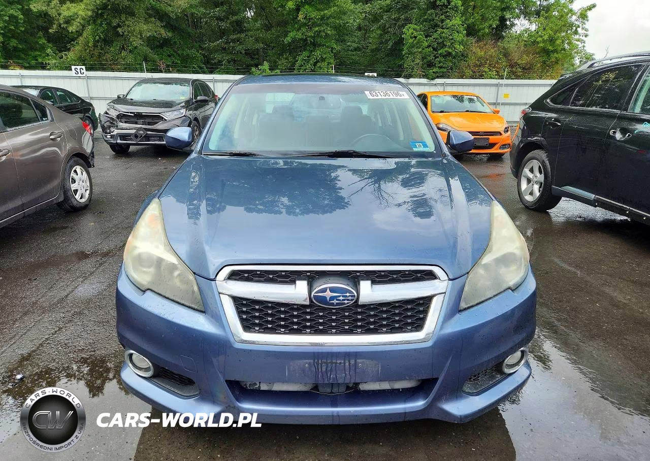 2013 Subaru Legacy 2.5I Limited VIN:4S3BMBL66D3016118 - 5